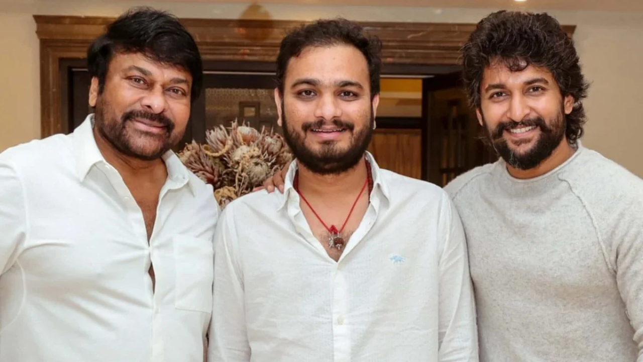 Chiranjeevi and Srikanth Odela’s ‘ChiruOdela’ reportedly shelved