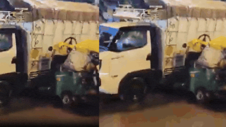 Speeding SUV rams into 4 parked autos in Delhi's Shalimar Bagh