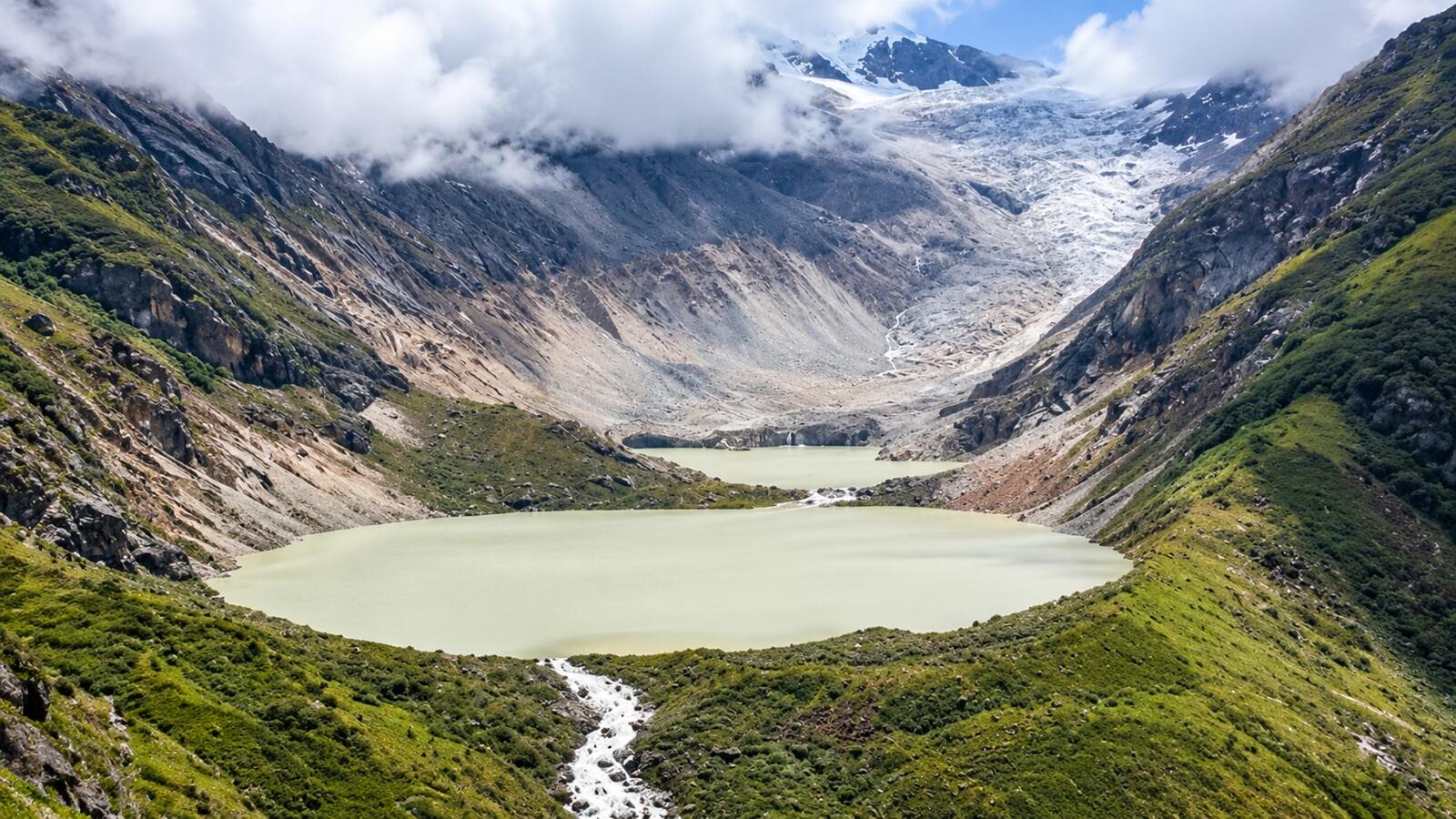 Glacial lake outburst reported in Bhutan; Assam, Bengal districts on flood alert
