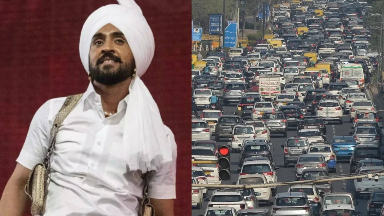 Diljit Dosanjh concert: Delhi Metro services extended, traffic curbs around JLN Stadium