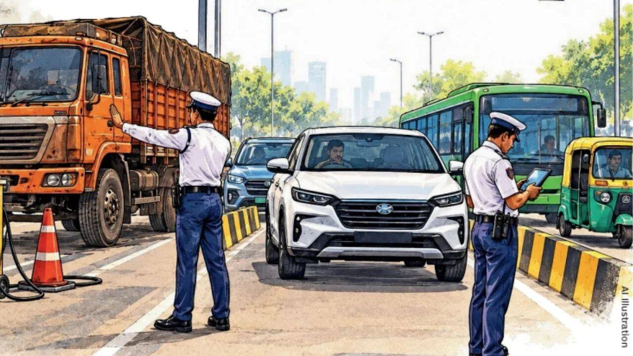 ‘My car is registered in UP, not on another planet’