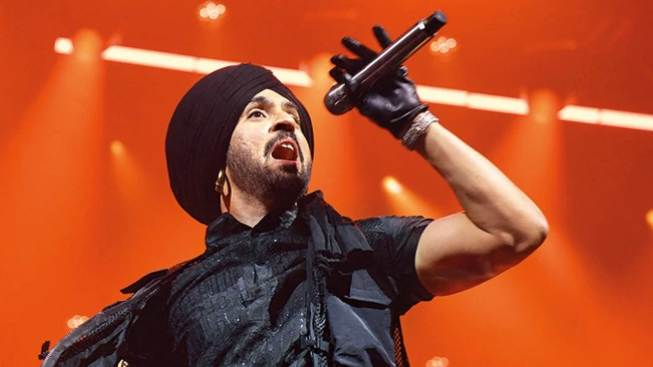 Diljit Dosanjh concert at JLN Stadium today: How to reach venue, traffic diversions, metro timings and parking details