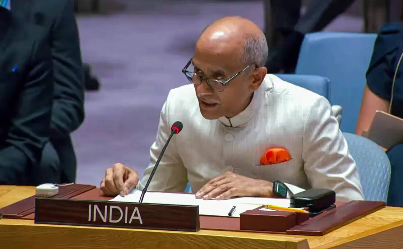 India calls for protecting freedom of navigation, global trade at UN amid maritime security threats