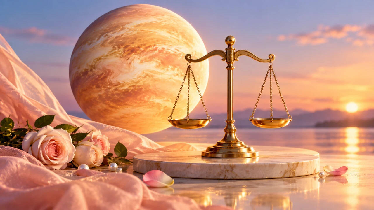 Libra/Tula Ascendant Forecast: Jupiter transit reshapes money and effort; remedies stress service