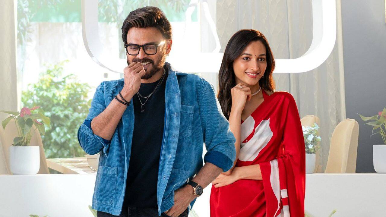Venkatesh and Trivikram’s ‘Adarsha Kutumbam’ Twitter review