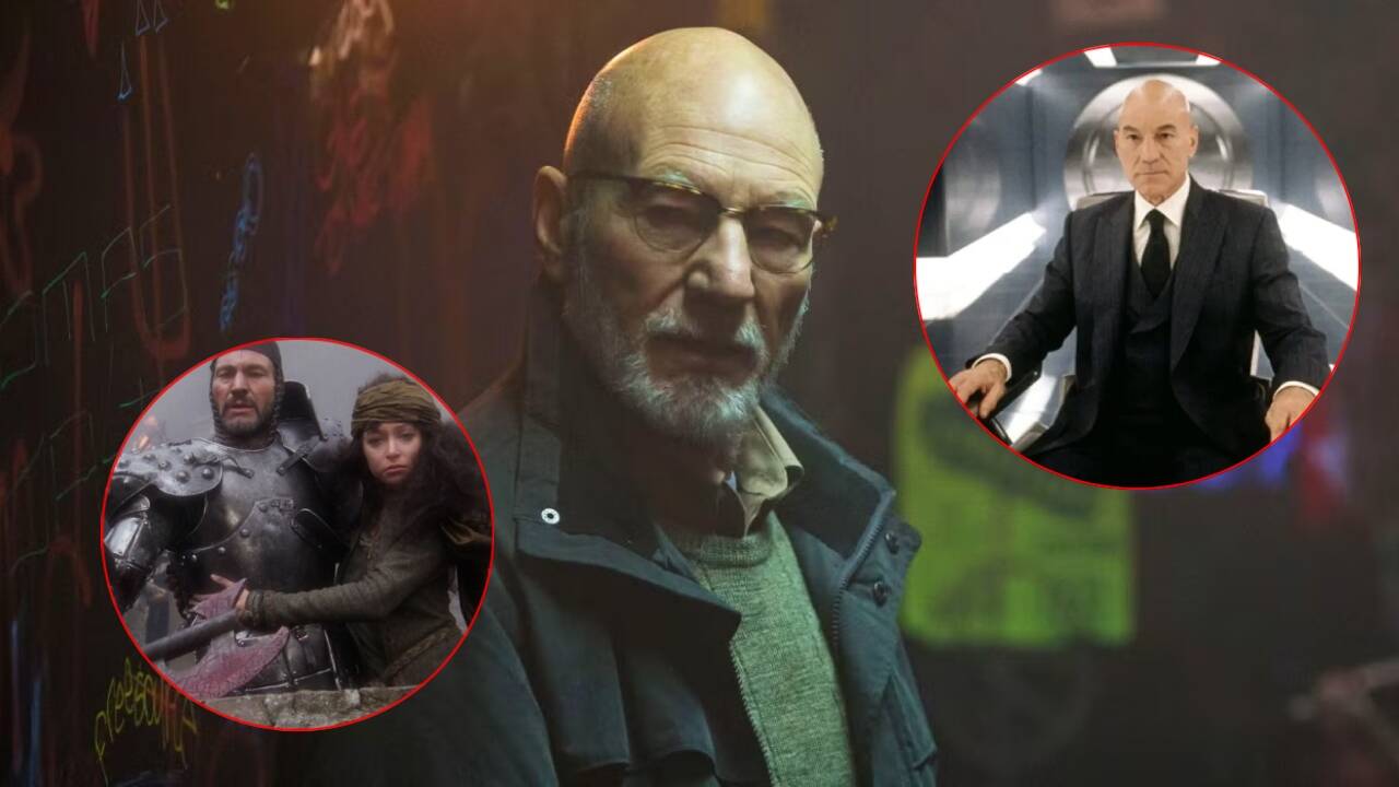 Some of Sir Patrick Stewart’s best roles over the years