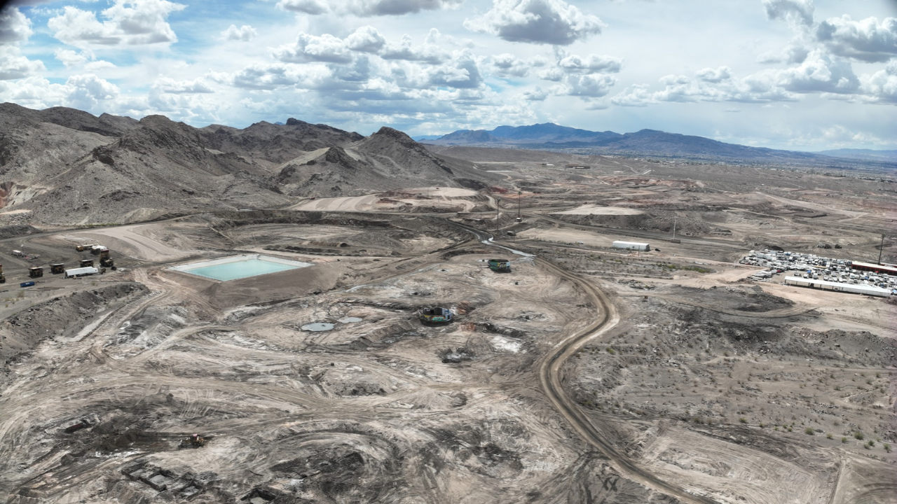 Nevada mine site opens 3.5-acre park amid $257m arsenic and lead cleanup