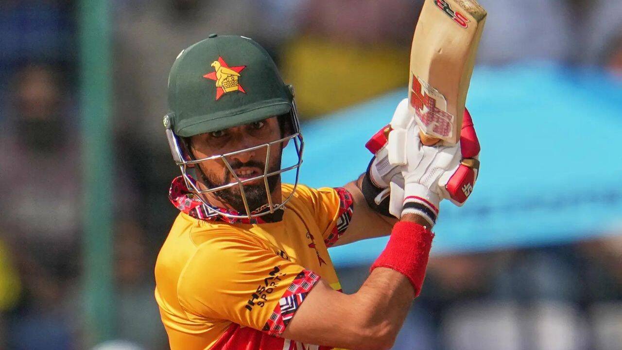 'Complacency from boys': Zimbabwe captain takes aim at teammates after series loss