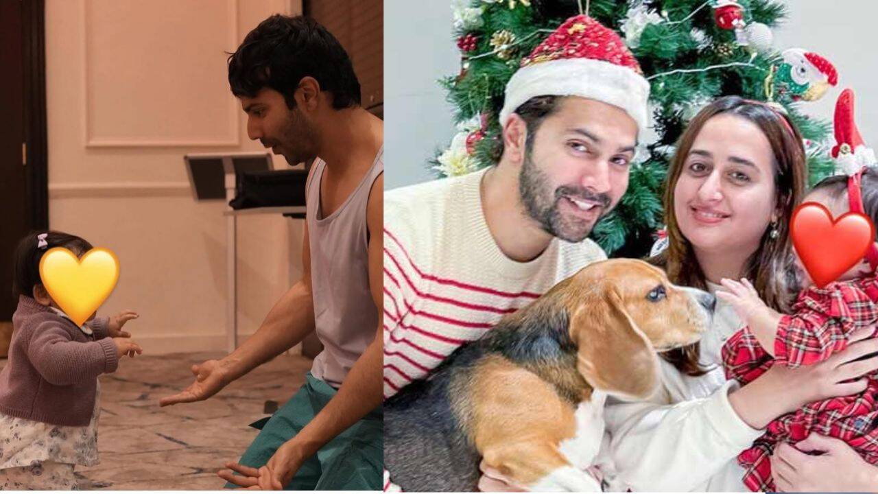 Varun Dhawan reveals the funny reason behind his fights with two-year-old daughter Lara