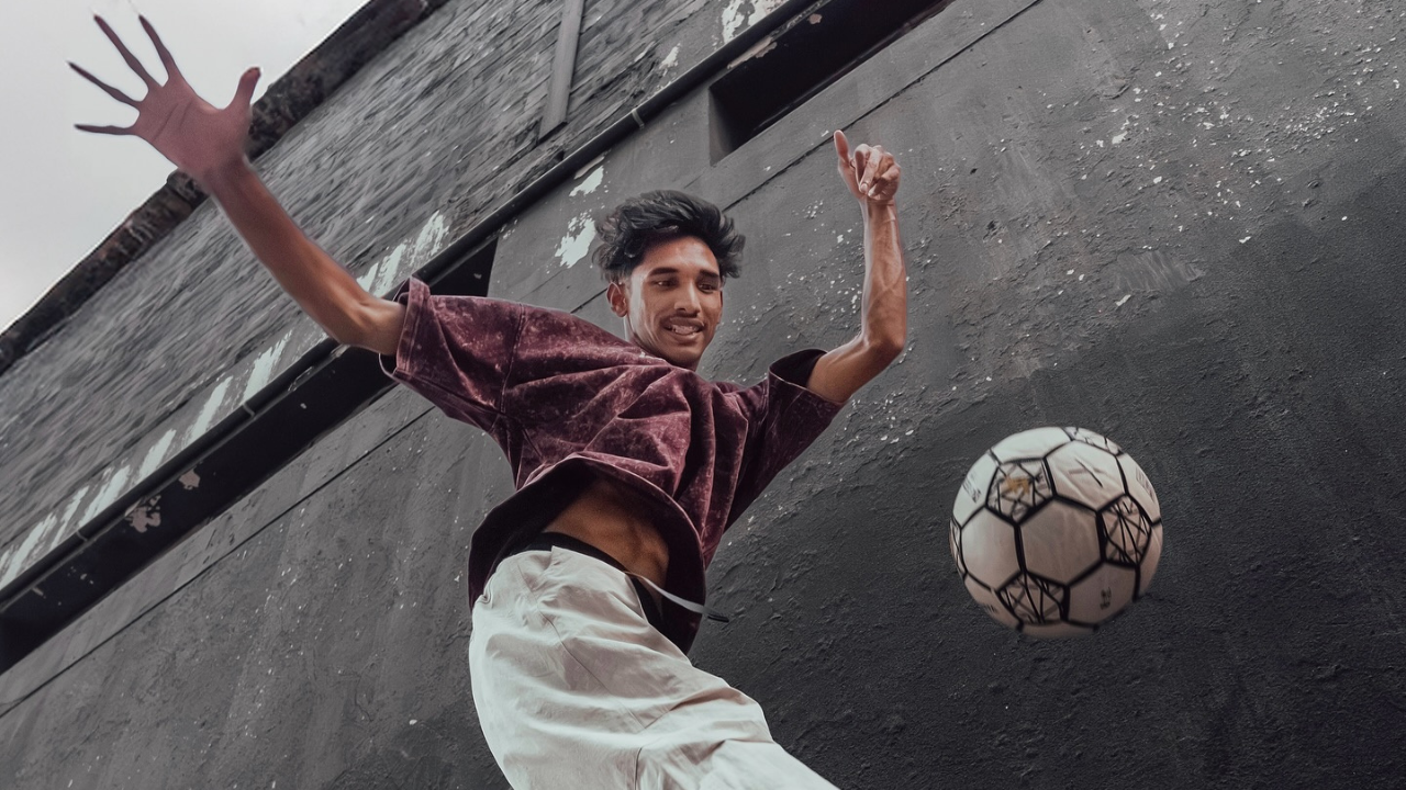Meet Muhammed Riswan: 600m-view waterfall football trick earns Instagram award