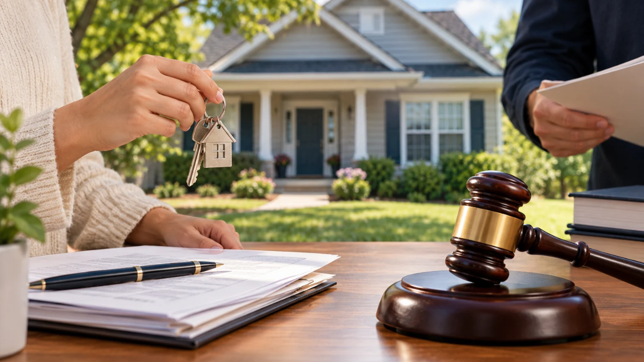 Indiana woman wins fight to keep home after ex-partner's brother seeks sale
