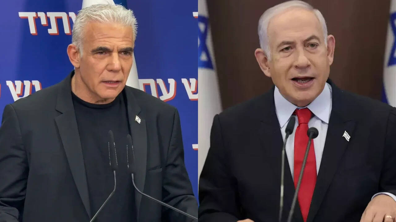 'A win is a win': Israel opposition leader Lapid reacts to Netanyahu's poll setback