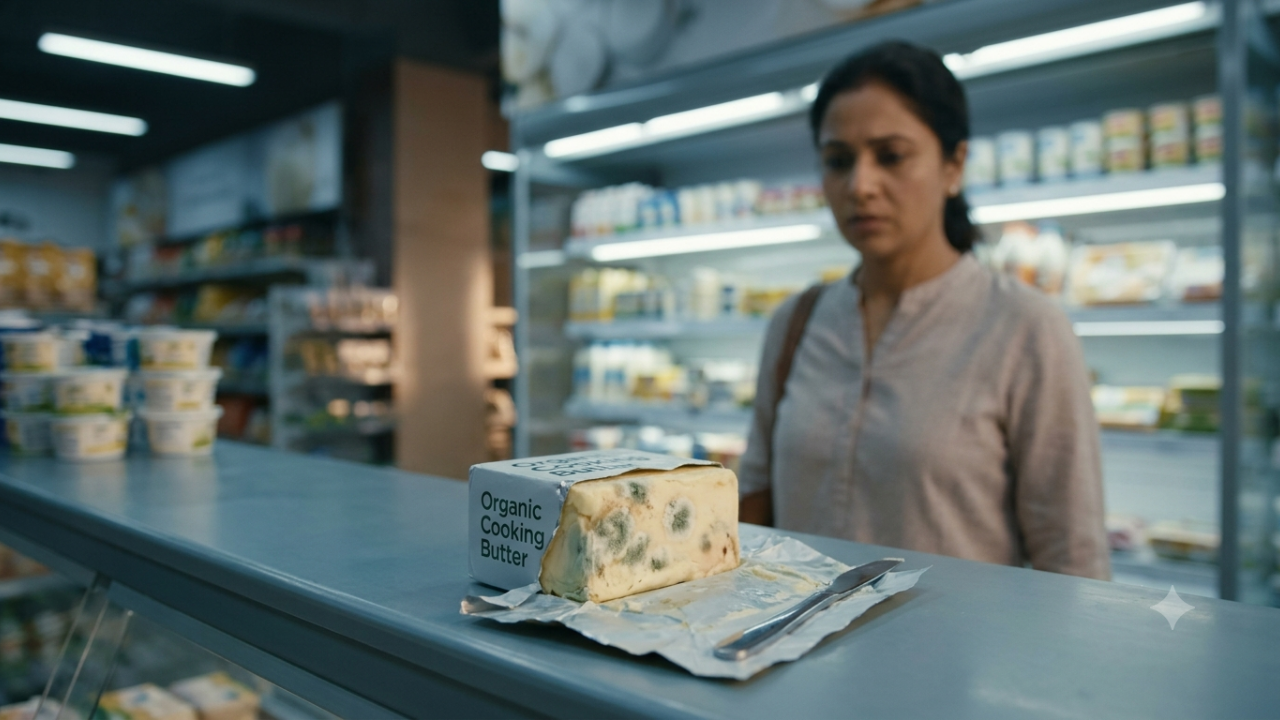 Fungus in Rs 230 butter pack: Panel orders Rs 2L payout, refers case to FSSAI