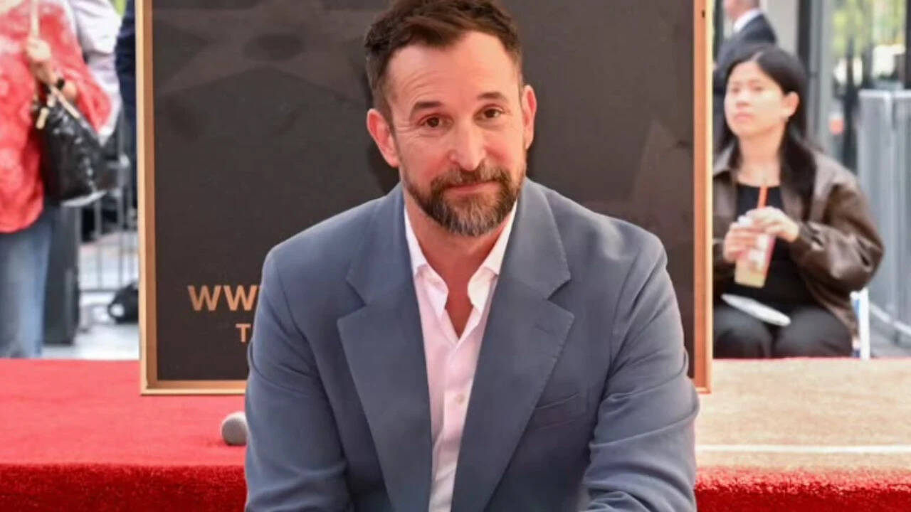In 1999, Noah Wyle bought an 80-acre ranch; today he lives there with his family, dogs, cats, horses