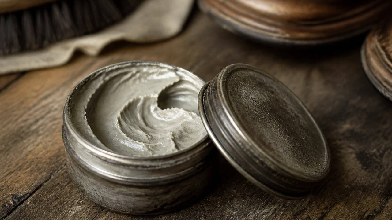 In 2003, archaeologists in London found a tin pot nearly 2,000 years old full of face cream