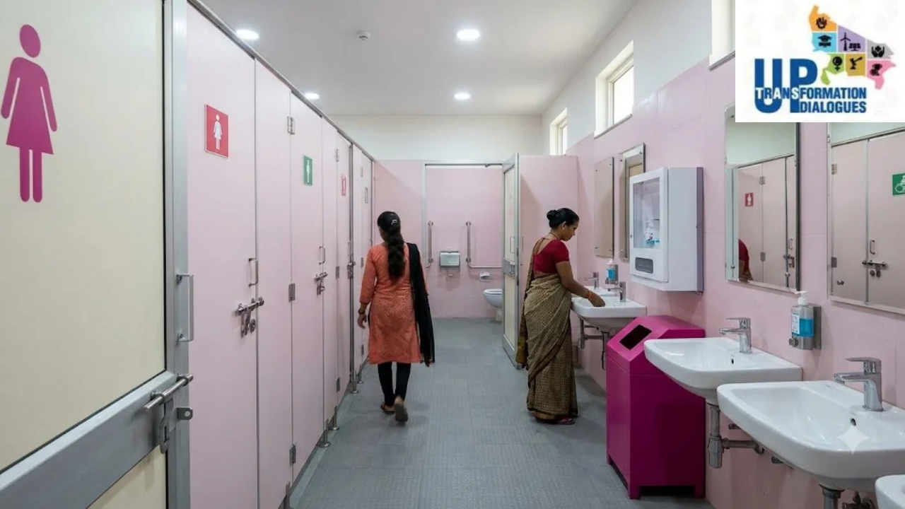 Pink toilets: Yogi government expands these to block level