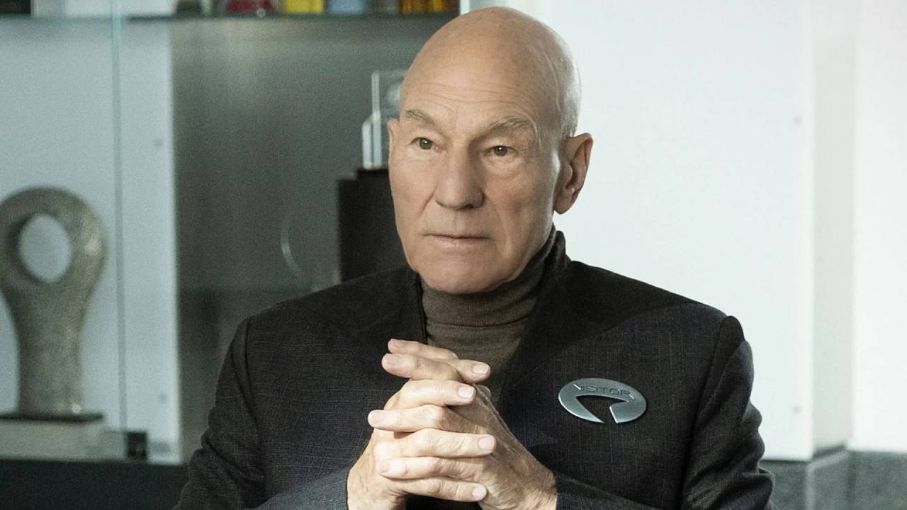 Quote of the day by Sir Patrick Stewart