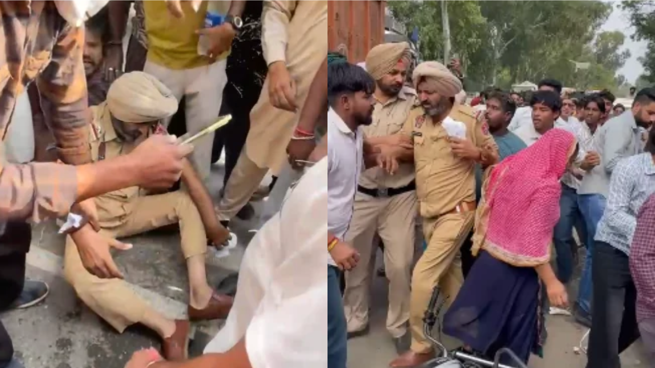 Punjab police officer tests positive for narcotics during anti‑drug protest, faces NDPS charges