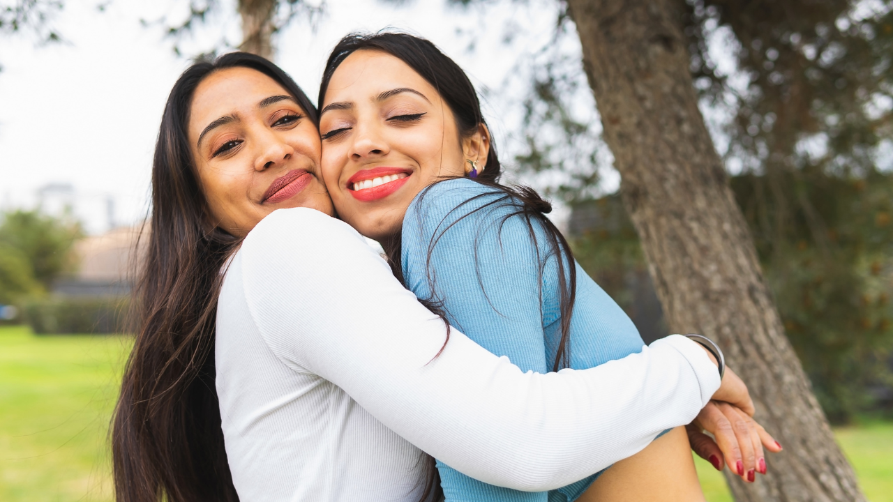 Psychology says people who remember a particular hug years later may be remembering how it felt