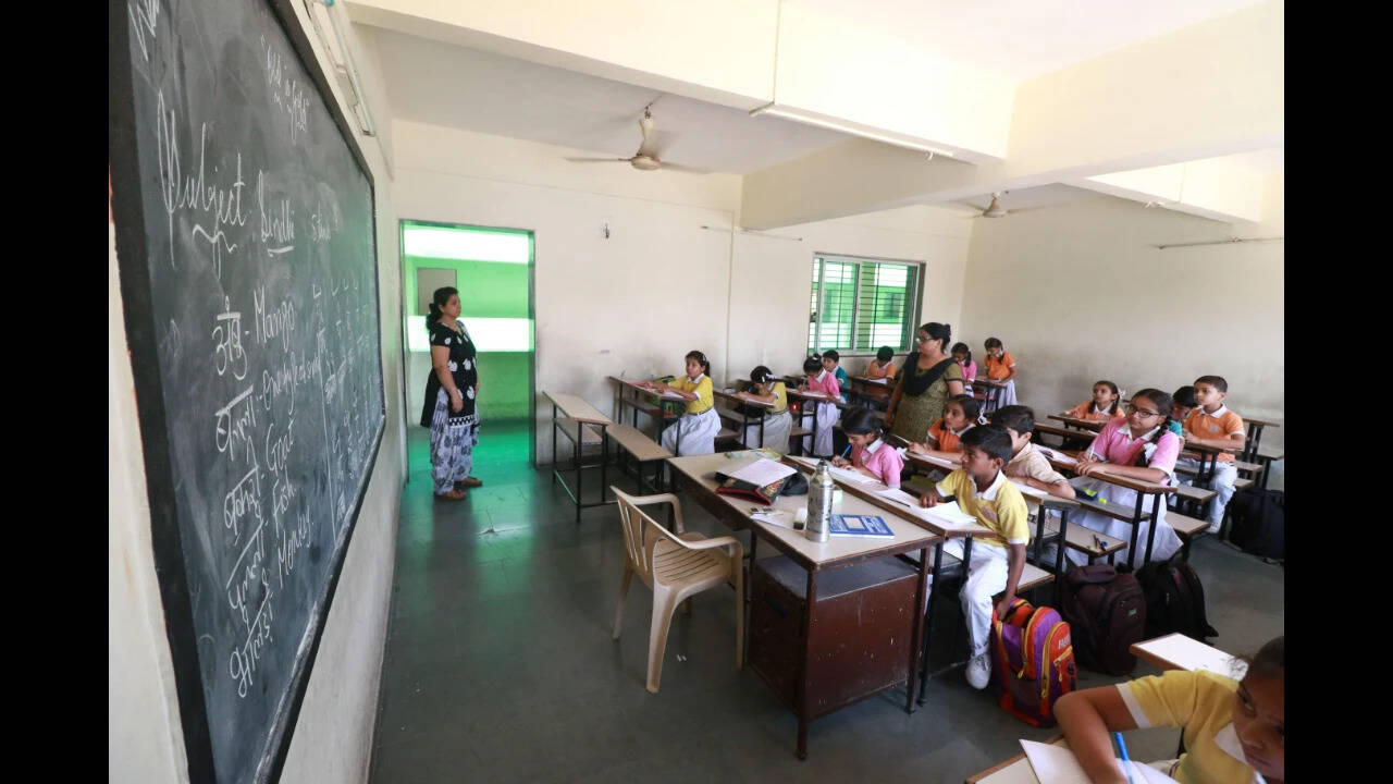 Saraswati Vidya Niketan Model Schools: Education department mandates 75% attendance, special classes for failed Class 9 students