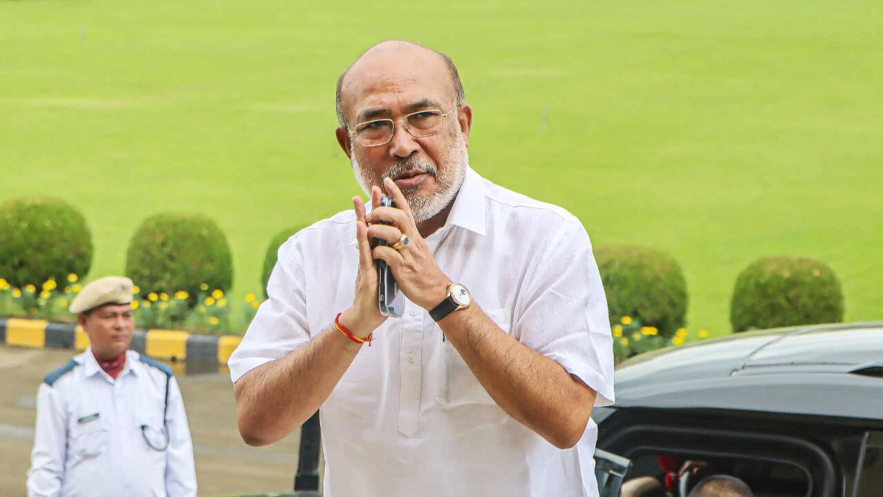 'They plotted': Ex-Manipur CM Biren Singh blames BJP leaders for ouster, questions continued violence