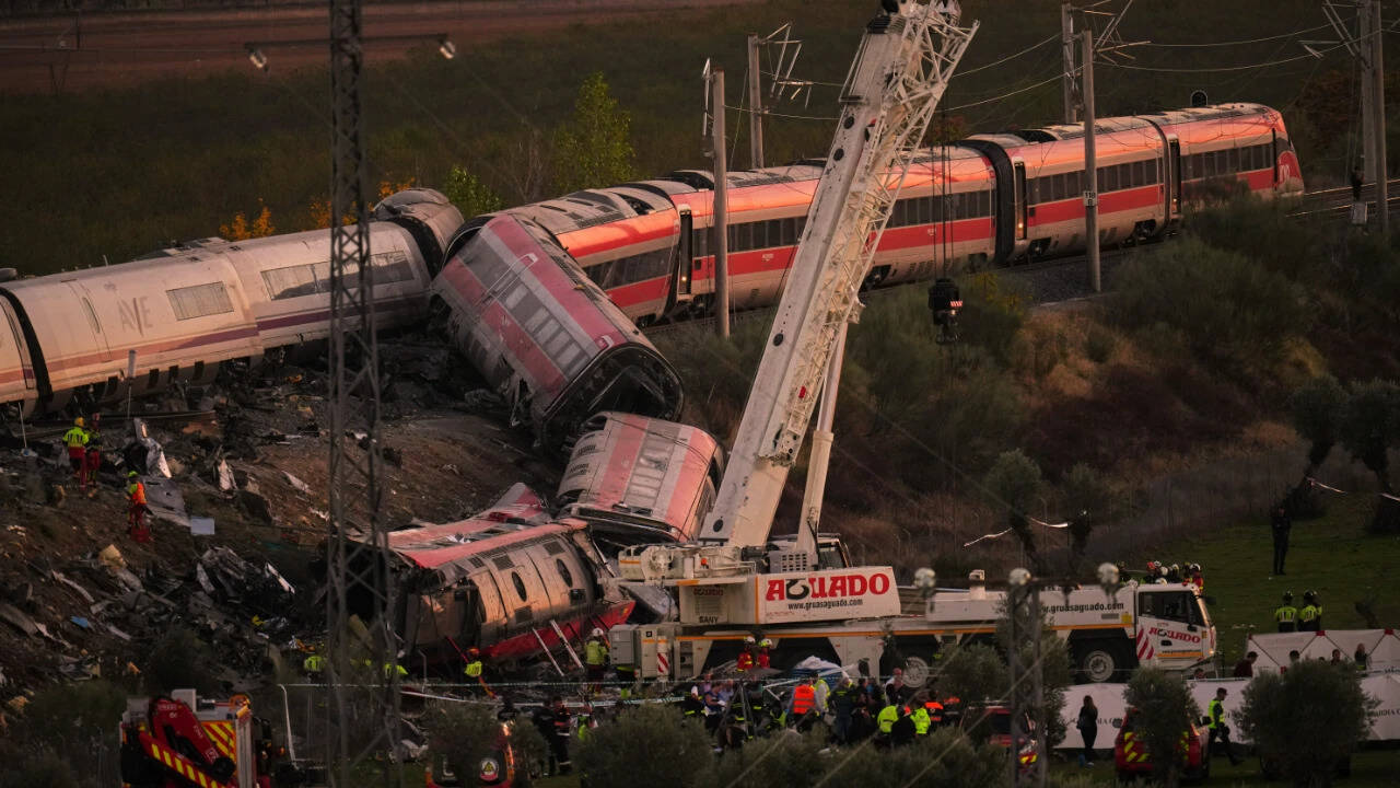 'Collision at 160-200kmph': Chilling details from Spain crash that killed 69