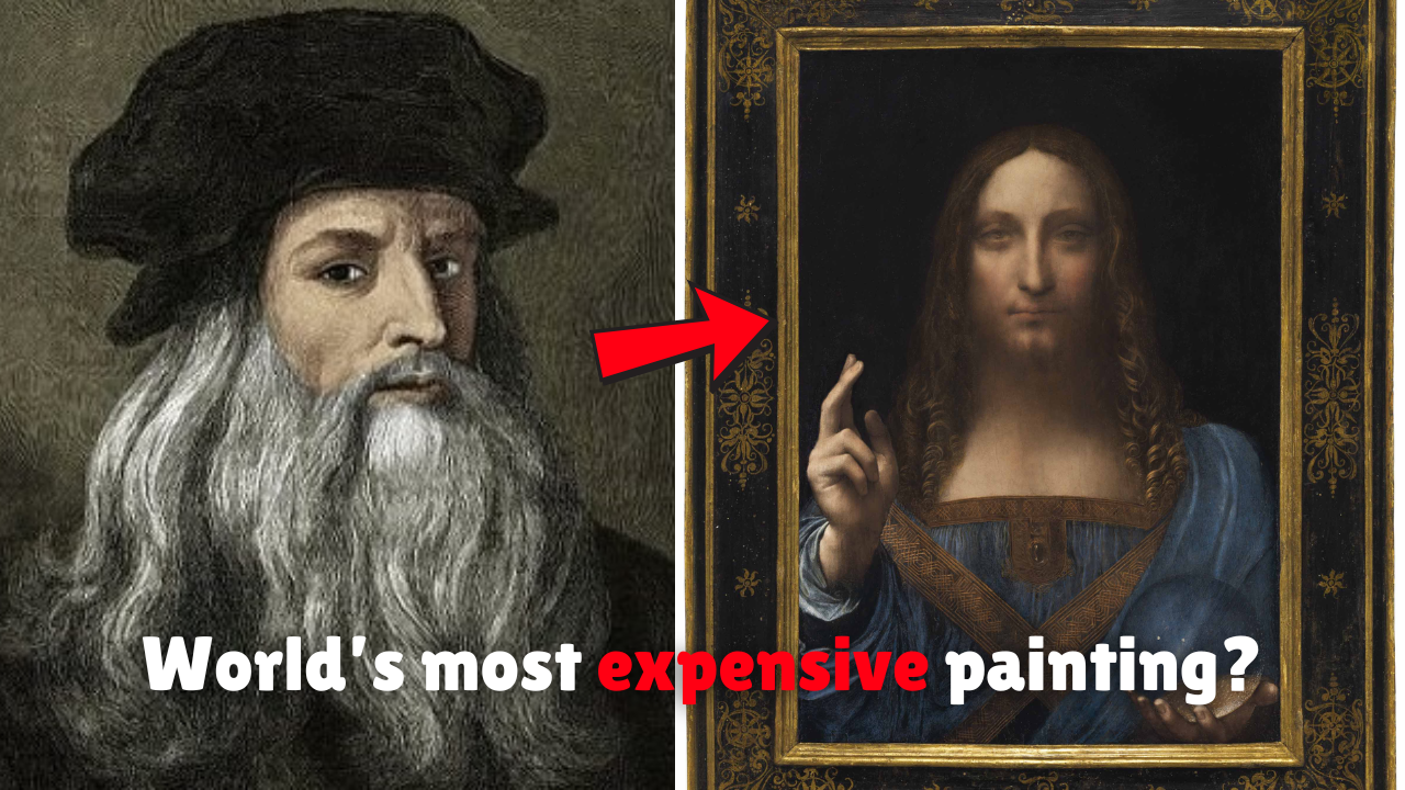 The $1,175 da Vinci painting that became the world's most expensive artwork sold at $450 million