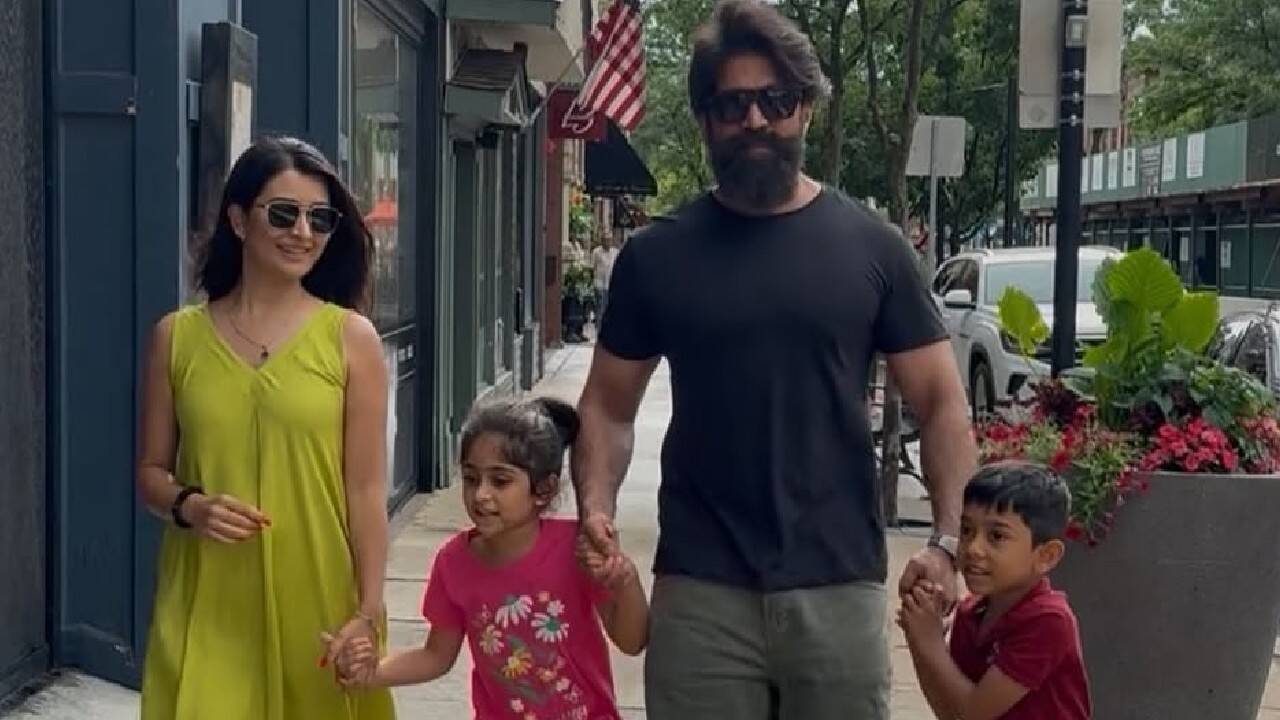 Yash's children watch 'Ramayana' for their first big-screen experience