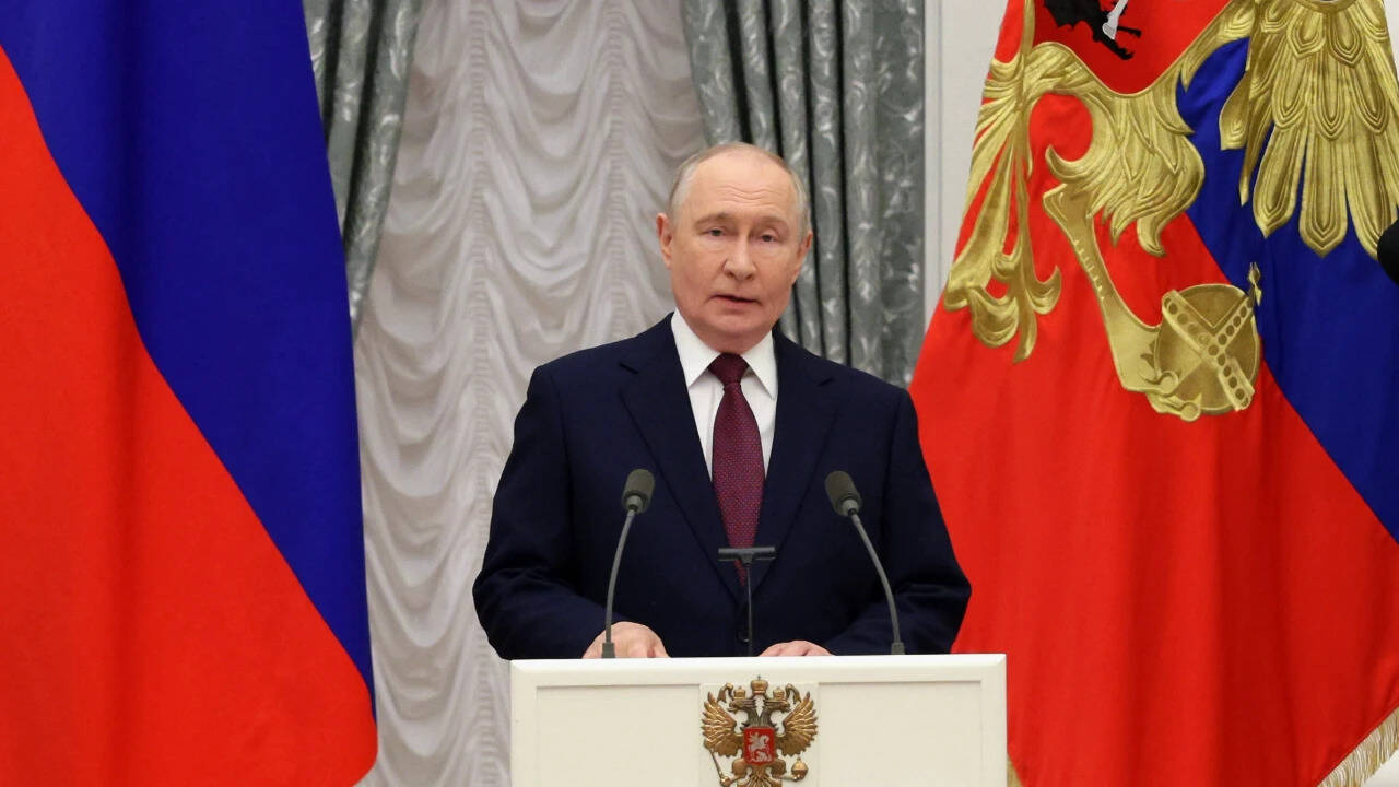 US tells European countries to not 'poke' Russia as Putin says 'ready for war'