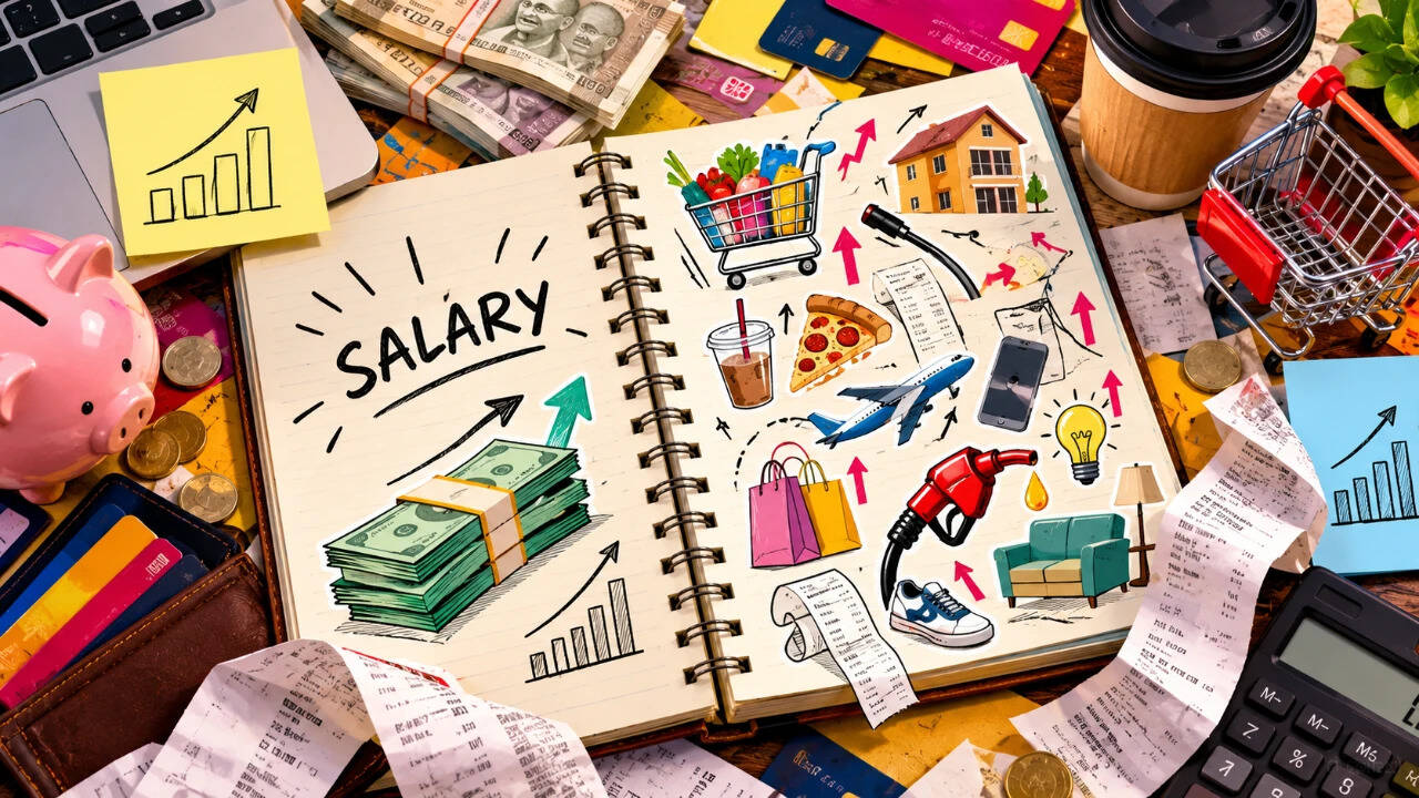 Payday to mayday: The hike mirage and why bigger salaries still feel smaller