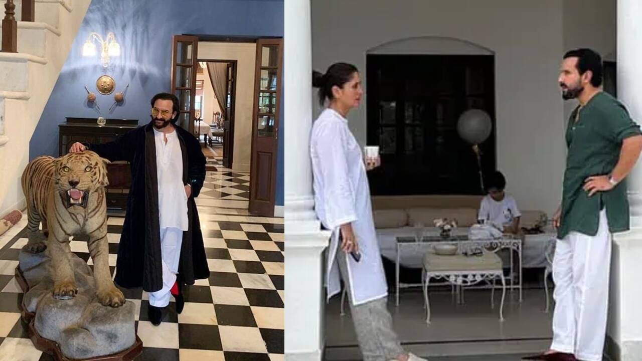 Inside Saif Ali Khan's Rs 800 crore Pataudi Palace: 150 rooms, grand verandas