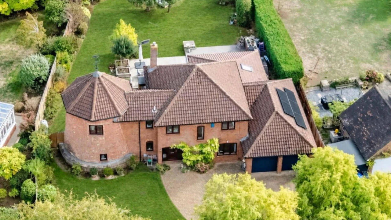 19th-century windmill home on sale for £895,000