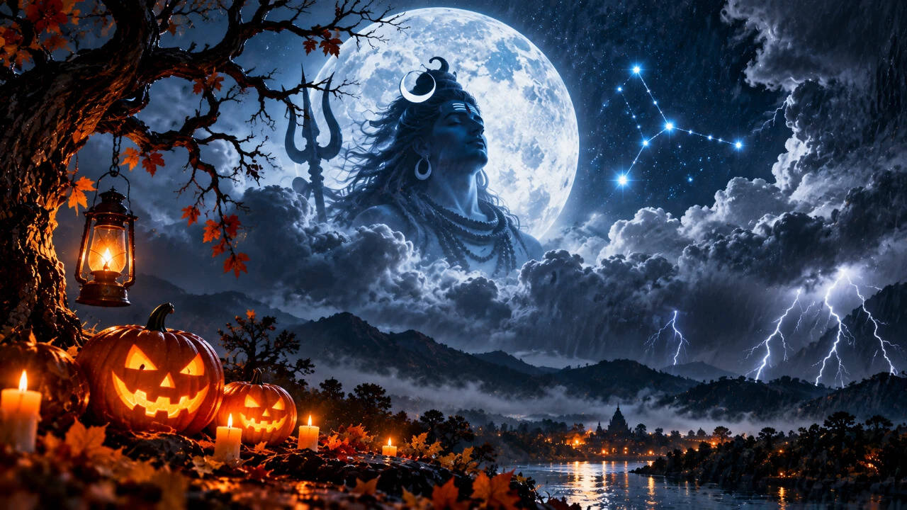 Ardra Moon On Halloween: Vedic astrology warns of storms and tears; offers cleansing guidance