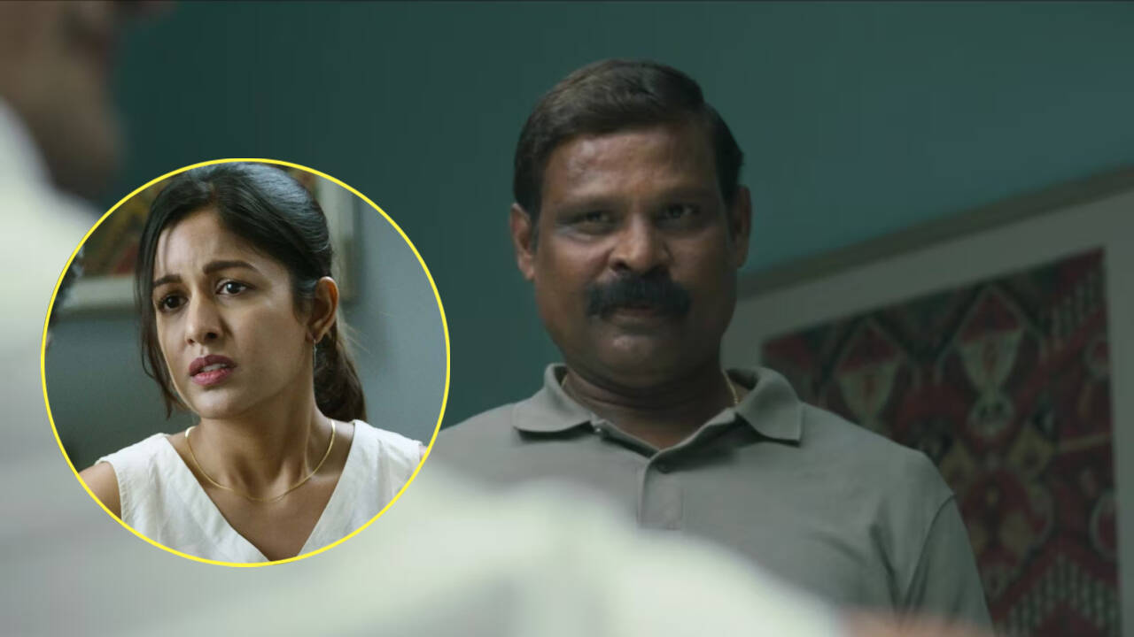 'Drishyam' actor Kamlesh Sawant recalls accidentally slapping Ishita Dutta on set