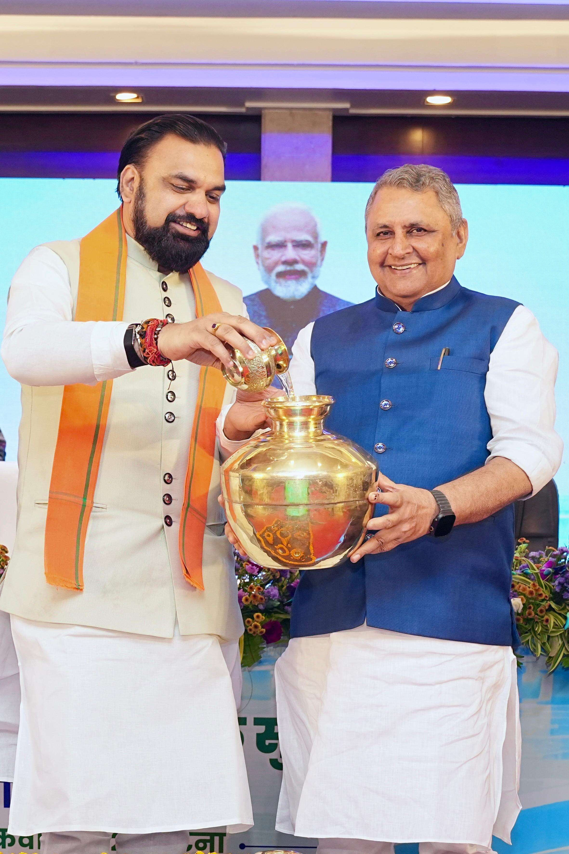 Bihar Chief Urges Safeguarding State Water Share Ahead of Ganga Treaty Renewal