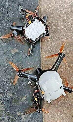 Mumbai Commuter Injured by Drone at Churchgate Station