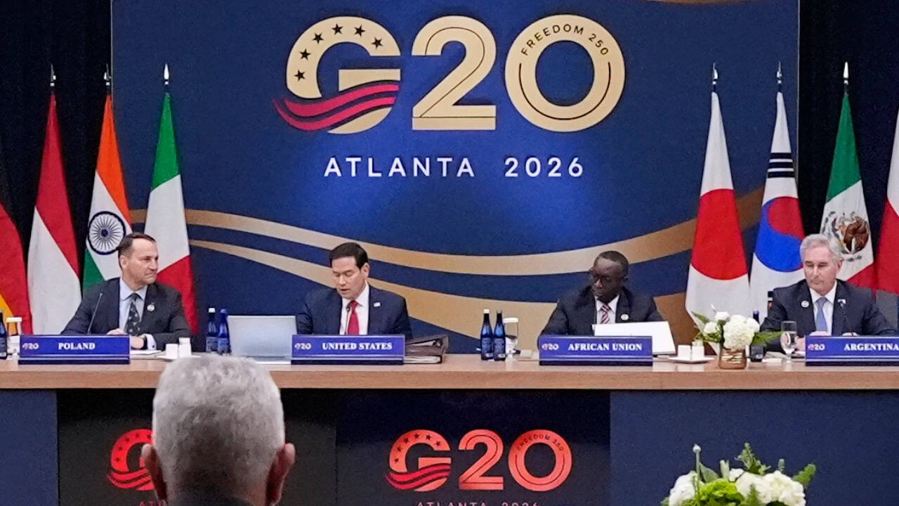 'Europeans balked': G20 foreign ministers' meeting opens without group photo. Here's why