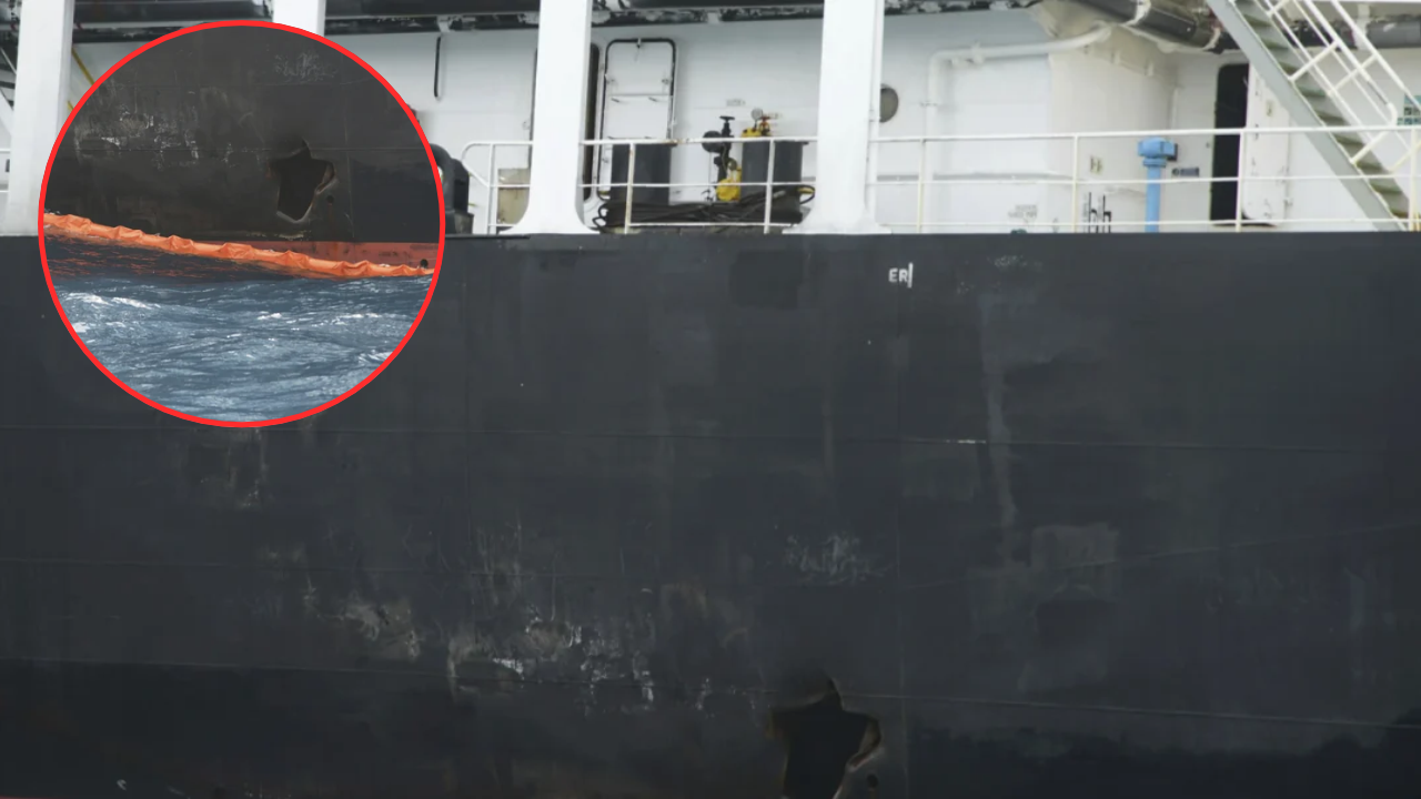 Designed to cripple, not sink: How limpet mines hit tanker with 27 Indians