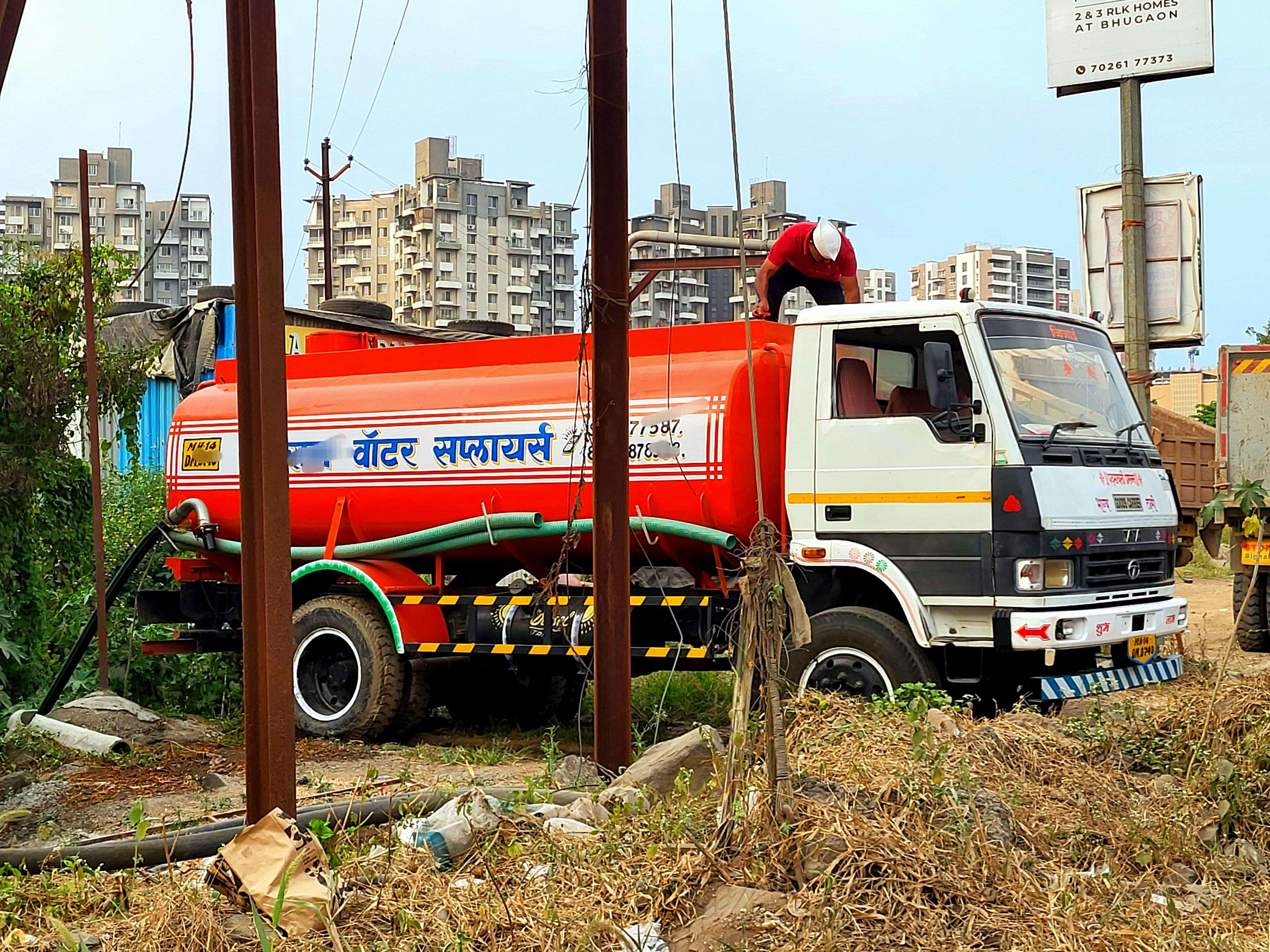 No potable water supply connection to under-construction sites: PCMC