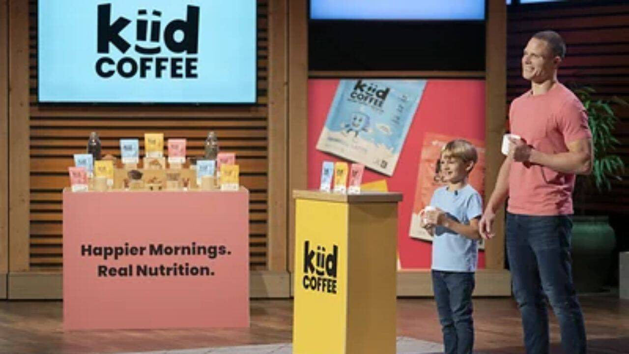 Boy began building coffee brand at 9; it now reaches over 400 retailers