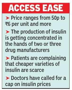 Kolkata City Doctors Seek Cap on Insulin Prices Amid Rising Healthcare Costs