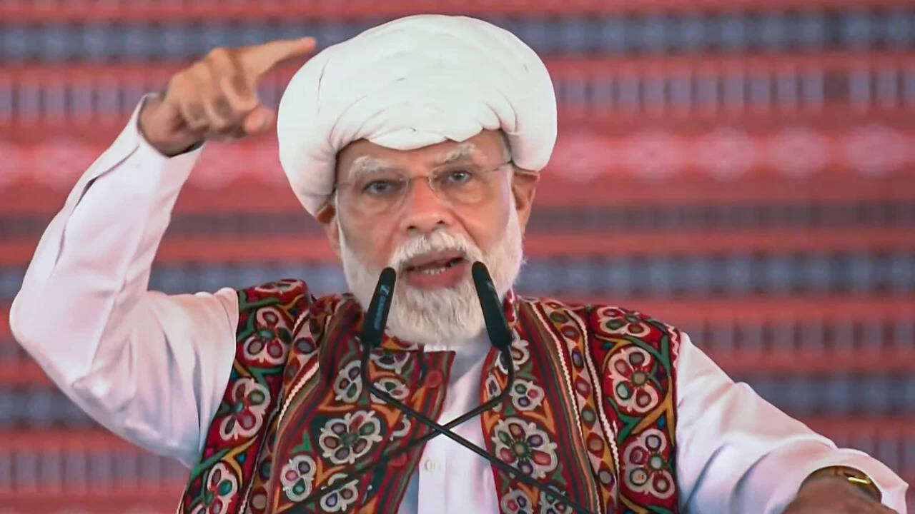 Opposition trying to foment anarchy amid global crisis, says PM Modi