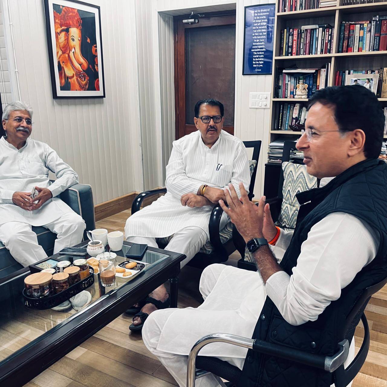 Congress leaders confident of record Haryana turnout at November 1 rally