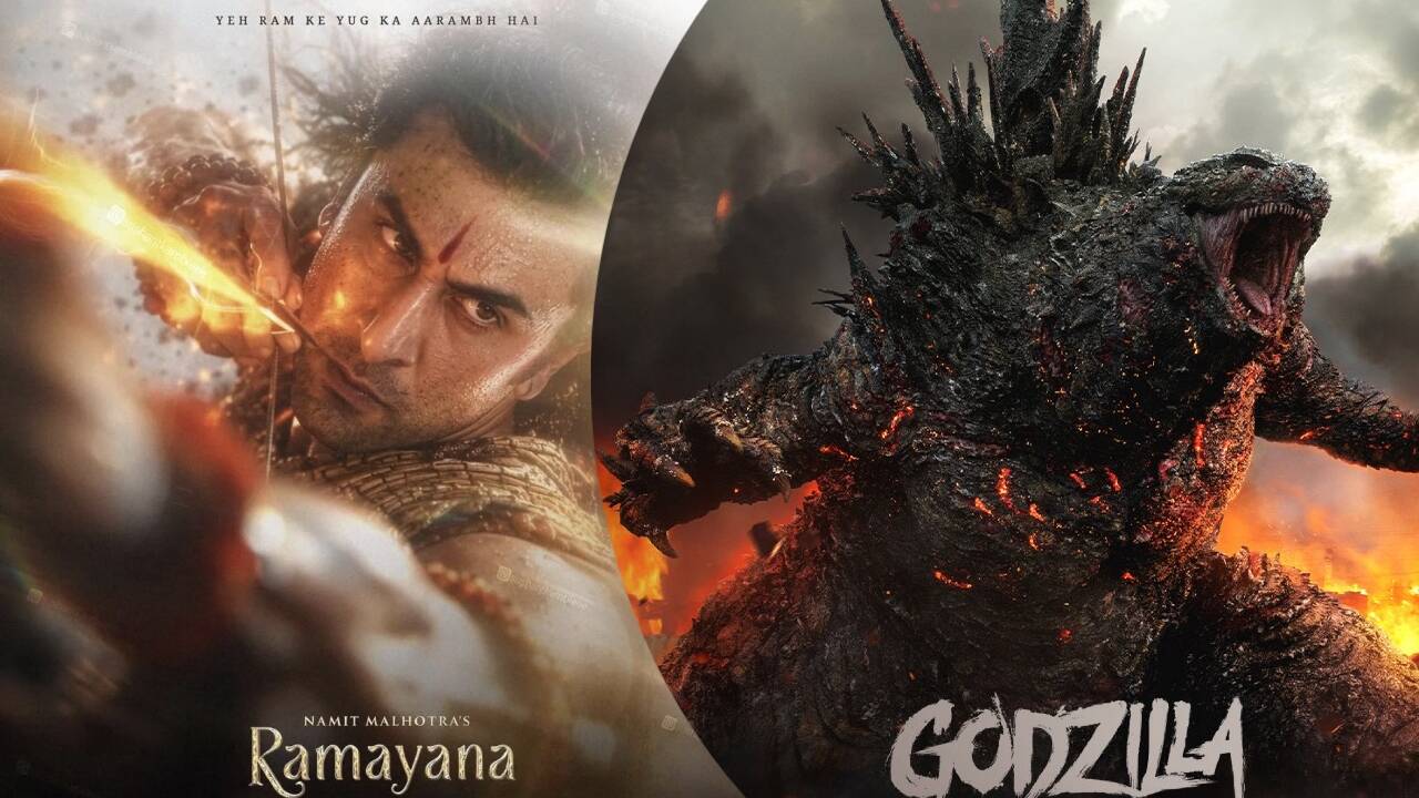 'Ramayana' and 'Godzilla' open to positive early reviews