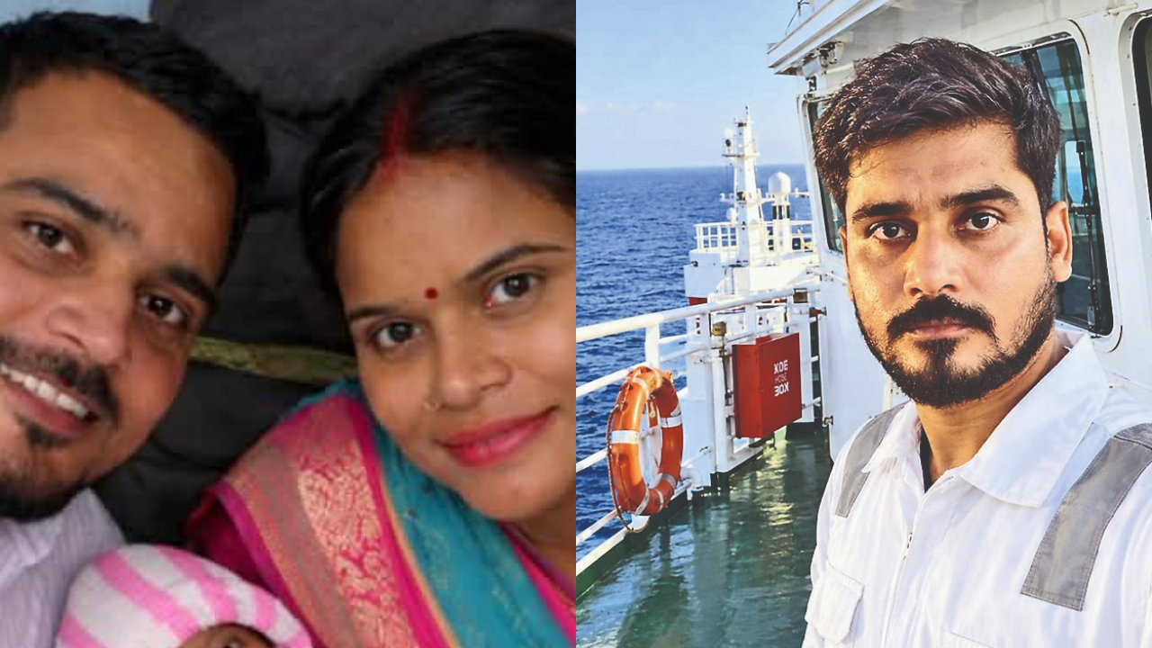 Cargo ship stranded in Pakistan for months, sailor's kin high & dry