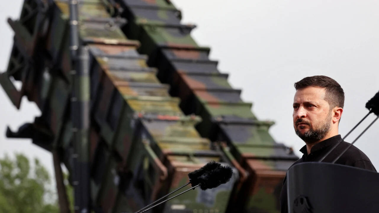 US clears $2.1 billion Patriot missile deal for Ukraine, allies to pay