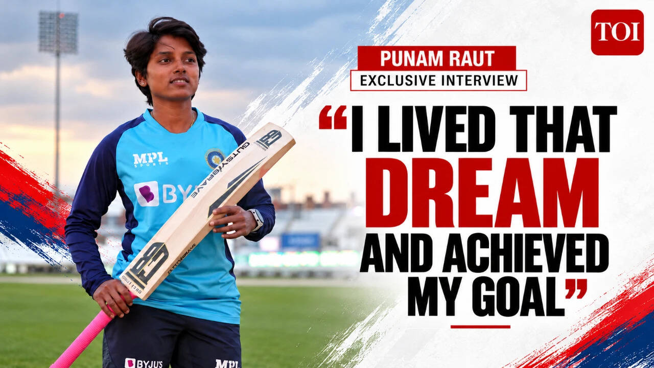 ‘I did everything I could for India’: Poonam Raut on retirement and unfinished dream