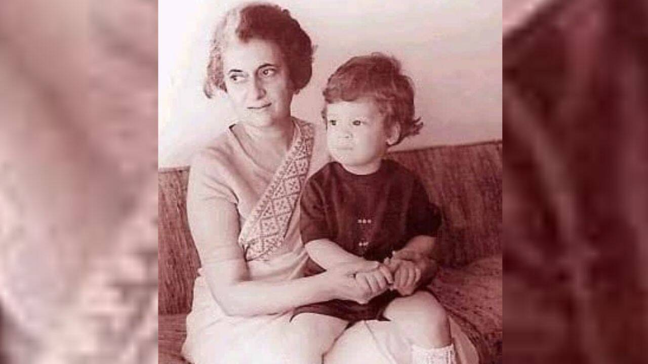 'Sitting on your lap, holding your hands': Rahul shares heartfelt post for Indira Gandhi on death anniversary