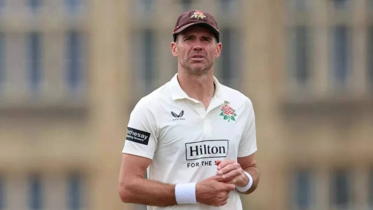'I wanted to see my career out with Lancs': Anderson breaks silence on county exit