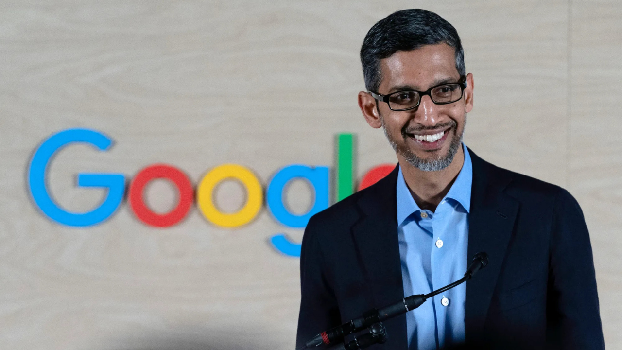 Google sent TPUs to space, CEO Sundar Pichai shares a 'Hello World' update